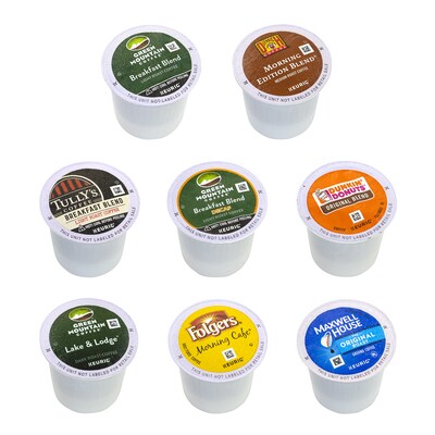 Break Box What's for Breakfast Coffee Keurig® K-Cup® Pods, Variety Pack, 48/Pack (700-S0039)