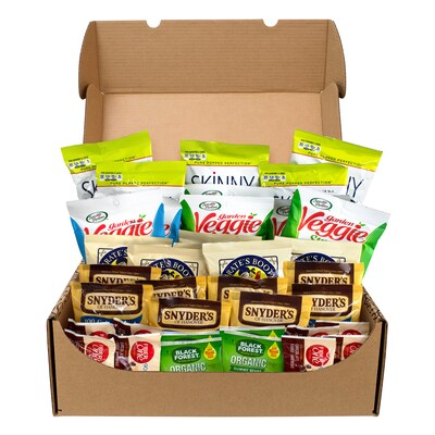 Break Box Pros Healthy Snack Mix, Variety, 37/Box (700-00005)