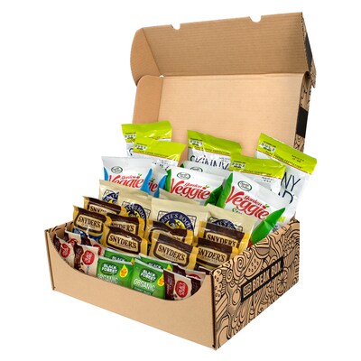 Break Box Pros Healthy Snack Mix, Variety, 37/Box (700-00005)