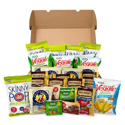 Break Box Pros Healthy Snack Mix, Variety, 37/Box (700-00005)