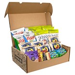 Break Box Pros Gluten Free Snack Mix, Variety Flavors, 37/Pack (700-00004)