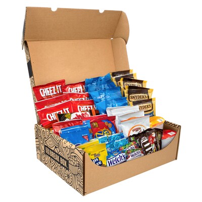 Snack Box Pros Dorm Room Survival Snack Box - Assorted Sweet and