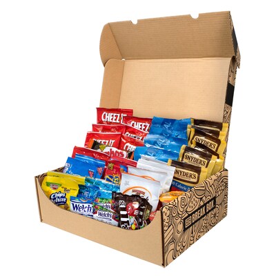 7x5 3 Compartment Snack Box Combo Pack