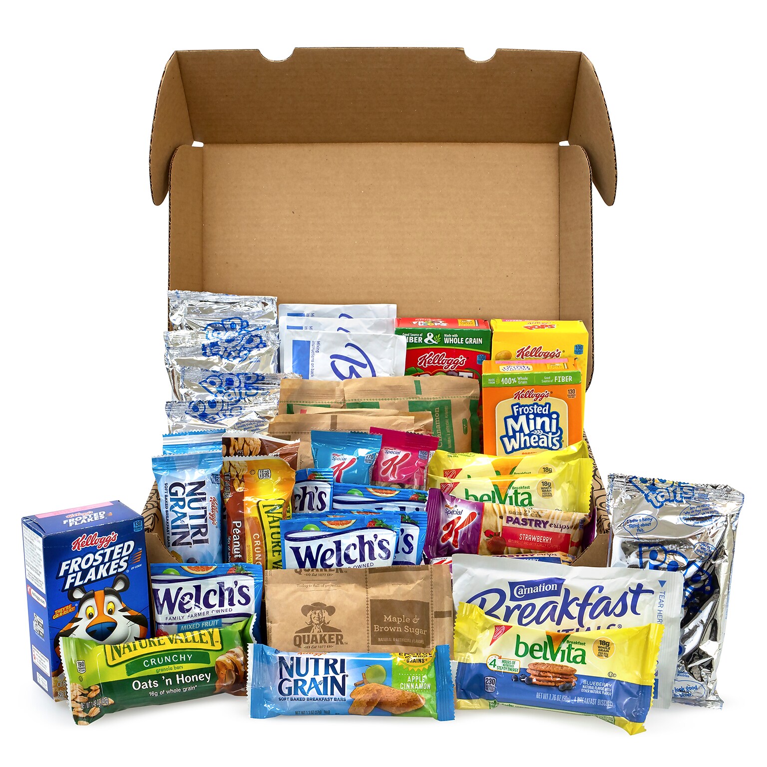 Break Box Breakfast Snack Box, 41/Box (700-S0002)