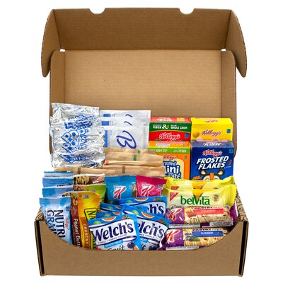 Break Box Breakfast Snack Box, 41/Box (700-S0002)