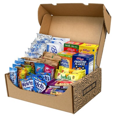 Break Box Breakfast Snack Box, 41/Box (700-S0002)