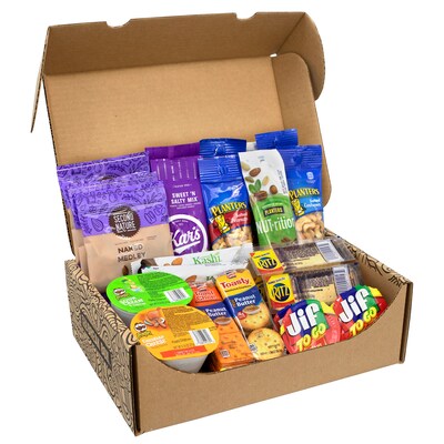  Break  Box  On The Go Snack  Mix Assorted 27 Pack 700 