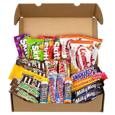 Break Box Mars Favorites Candy Mix, Assorted, 22/Box (700-00017)