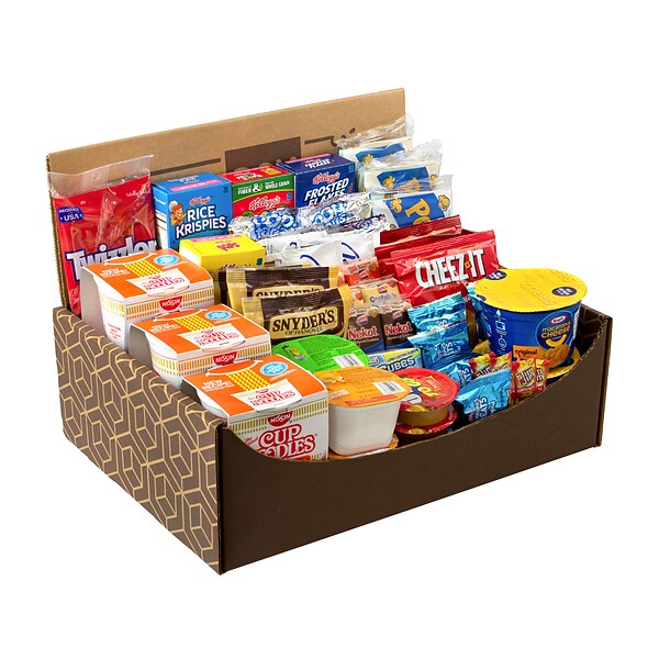 Break Box Dorm Room Survival Snack Box, 55/Box (700-00014)