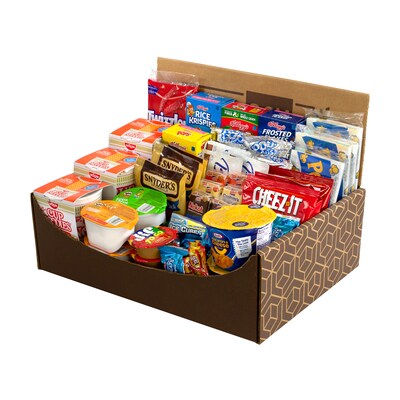 Break Box Dorm Room Survival Snack Box, 55 Items/Box (700-00014)