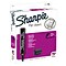 Sharpie Flip Chart Permanent Marker, Bullet Tip, Assorted, 8/Pack (22478)