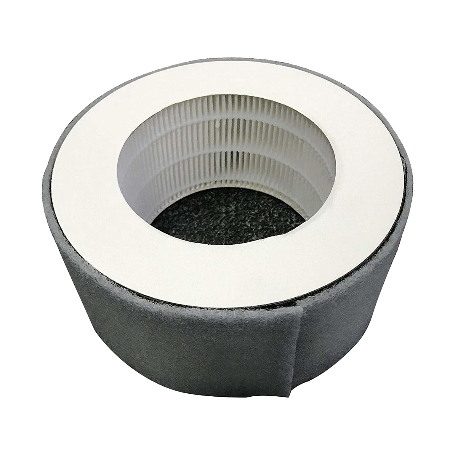 Crane True HEPA Air Purifier Filter, 3.15 x 6.5 x 6.5 (HS-1944)