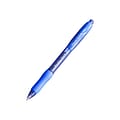 Paper Mate Profile Retractable Gel Pen, Bold Point, Blue Ink, Dozen (2102161)