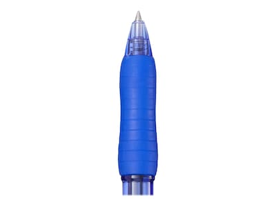 Paper Mate Profile Retractable Gel Pen, Bold Point, Blue Ink, Dozen (2102161)