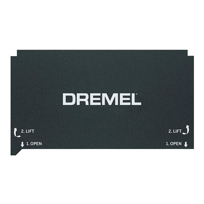 Dremel 3D FLEX Build Sheet for 3D40 FLEX 3D Printer, 3PK, BT40-FLX-01