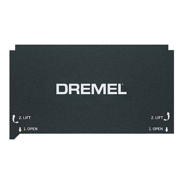 Dremel 3D FLEX Build Sheet for 3D40 FLEX 3D Printer, 3PK, BT40-FLX-01