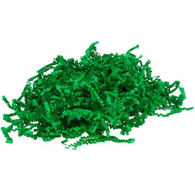 JAM Paper Colored Crinkle Paper, Green (1196519)