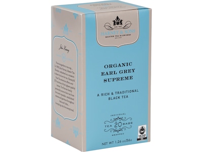 Harney & Sons Supreme Earl Grey Tea Bags, 20/Pack (30686)