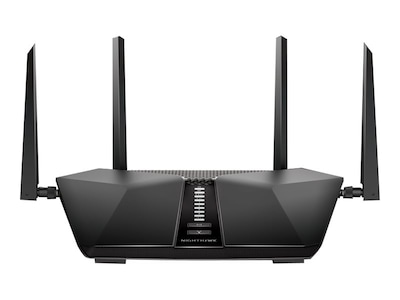 Netgear Nighthawk AX5400 Dual Band Gaming Router, Black (RAX50-100NAS)