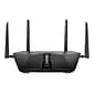 Netgear Nighthawk AX5400 Dual Band Gaming Router, Black (RAX50-100NAS)