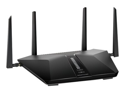 Netgear Nighthawk AX5400 Dual Band Gaming Router, Black (RAX50-100NAS)