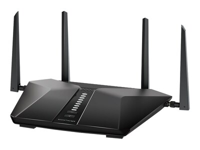 Netgear Nighthawk AX5400 Dual Band Gaming Router, Black (RAX50-100NAS)