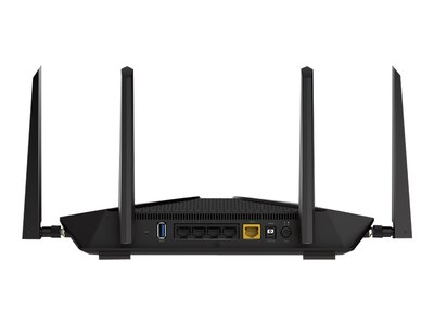 Netgear Nighthawk AX5400 Dual Band Gaming Router, Black (RAX50-100NAS)