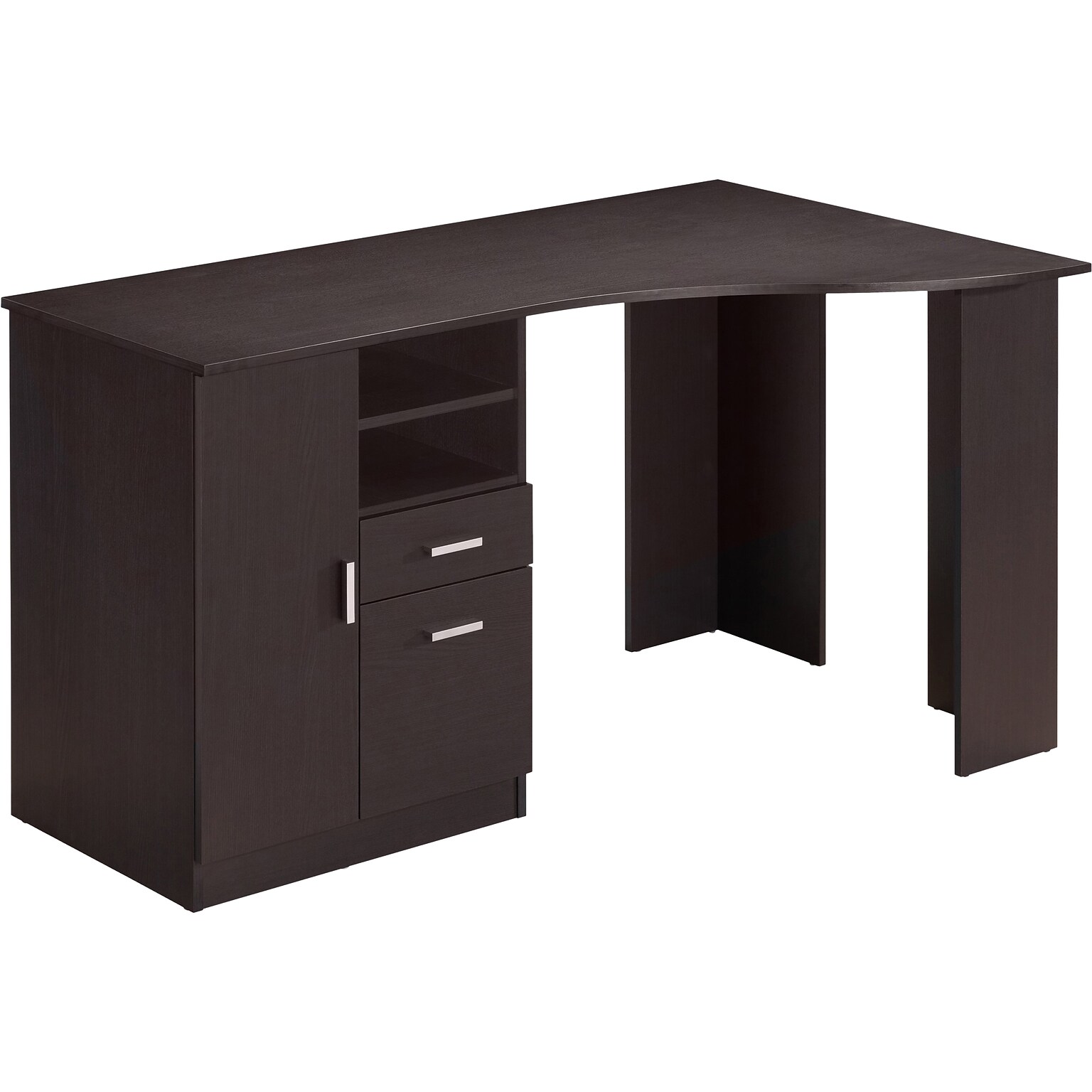 Techni Mobili Classic Office 51 Table Desk, Espresso (RTA-8408-ES)