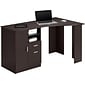 Techni Mobili Classic Office 51" Table Desk, Espresso (RTA-8408-ES)