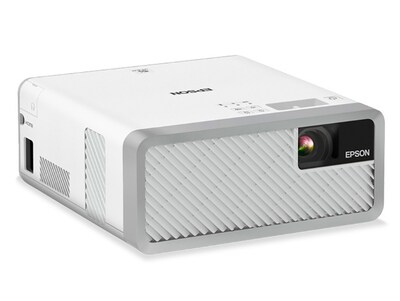 Epson EF-100 Mini-Laser Streaming Projector, White/Silver