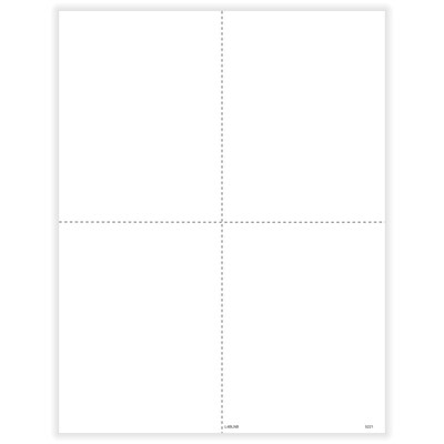 ComplyRight 2021 W2/1099-R Blank Tax Forms, Laser, Pack of 50 (522150)
