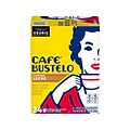 Cafe Bustelo Café Con Leche Coffee, Keurig® K-Cup® Pods, 24/Box (289981)