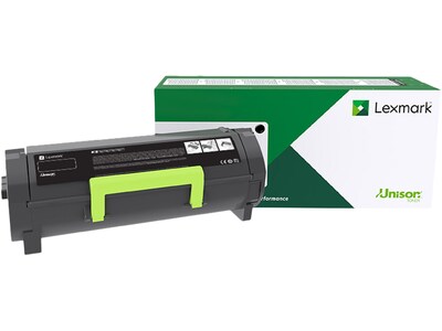 Lexmark 50F1X0E Black Toner Cartridge, High Yield