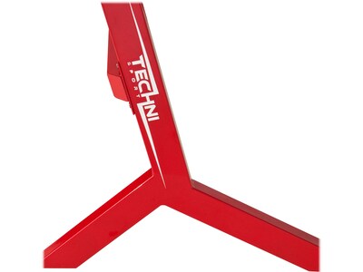 Techni Sport Stryker 50" Computer Desk, Red/Black (RTA-TS201-RED)