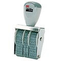 Officemate Stampmate Line Dater, Type Size #1 1/2 (79005)