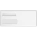 Quality Park Redi-Seal Self Seal #10 Double Window Envelope, 4 1/2 x 9 1/2, White Wove, 1000/Pack