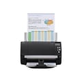 Fujitsu Fi 7160 Duplex Desktop Document Scanner, White/Black (CG01000-298801)