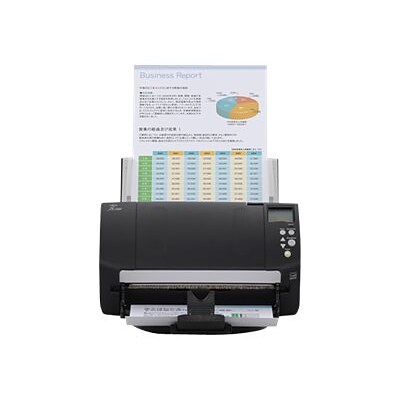 Fujitsu Fi 7160 Duplex Desktop Document Scanner, White/Black (CG01000-298801)