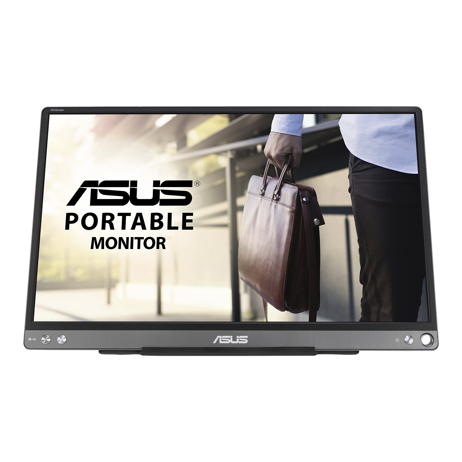 Asus ZenScreen 15.6 60 Hz LED Portable Monitor, Dark Gray (MB16ACE)