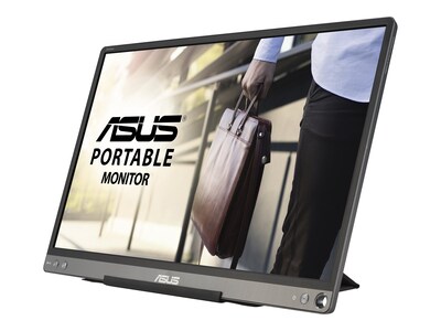 Asus ZenScreen 15.6" 60 Hz LED Portable Monitor, Dark Gray (MB16ACE)