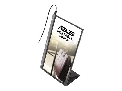 Asus ZenScreen 15.6" 60 Hz LED Portable Monitor, Dark Gray (MB16ACE)