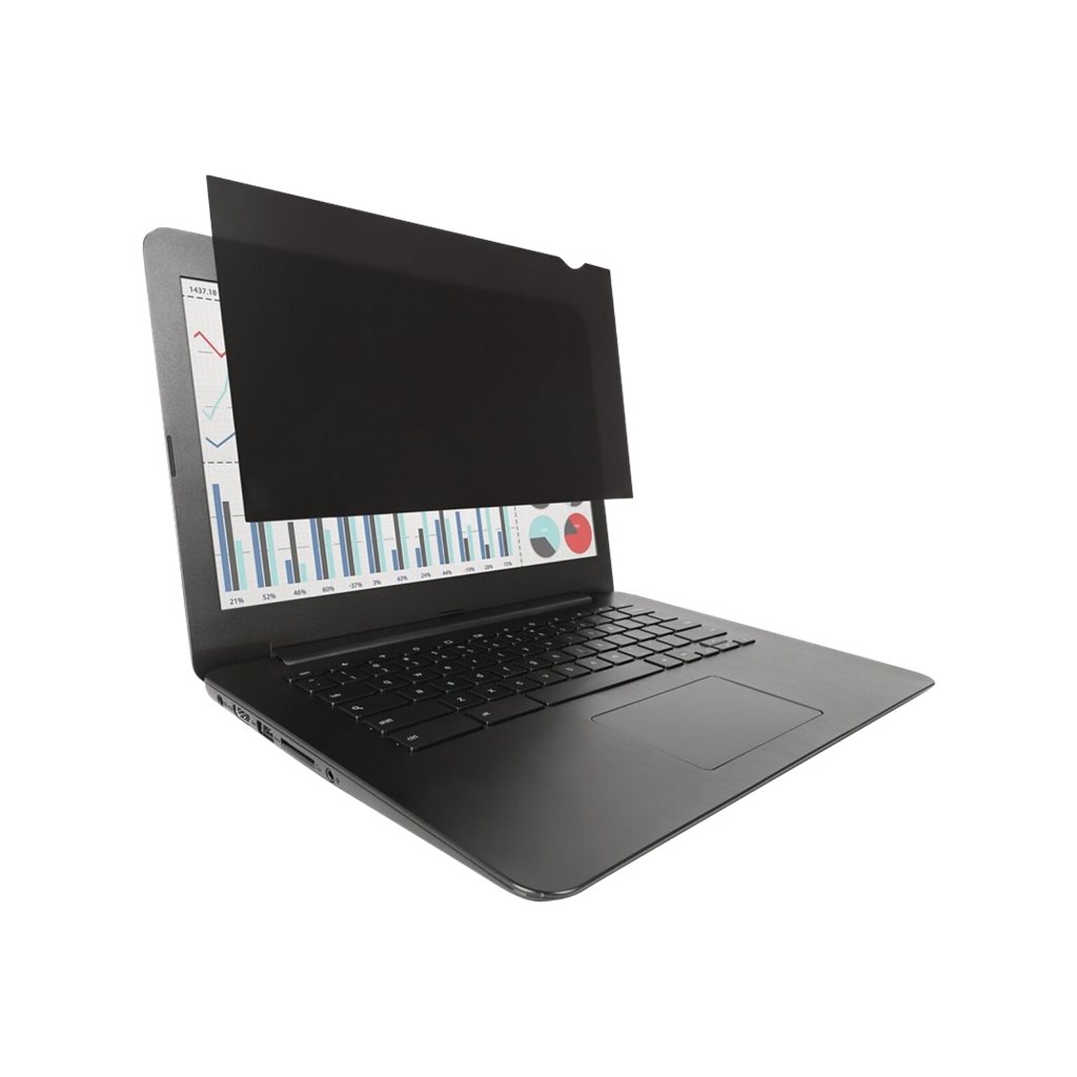Kensington Privacy Screen Anti-Glare Filter, 14 Widescreen Monitor (16:9)