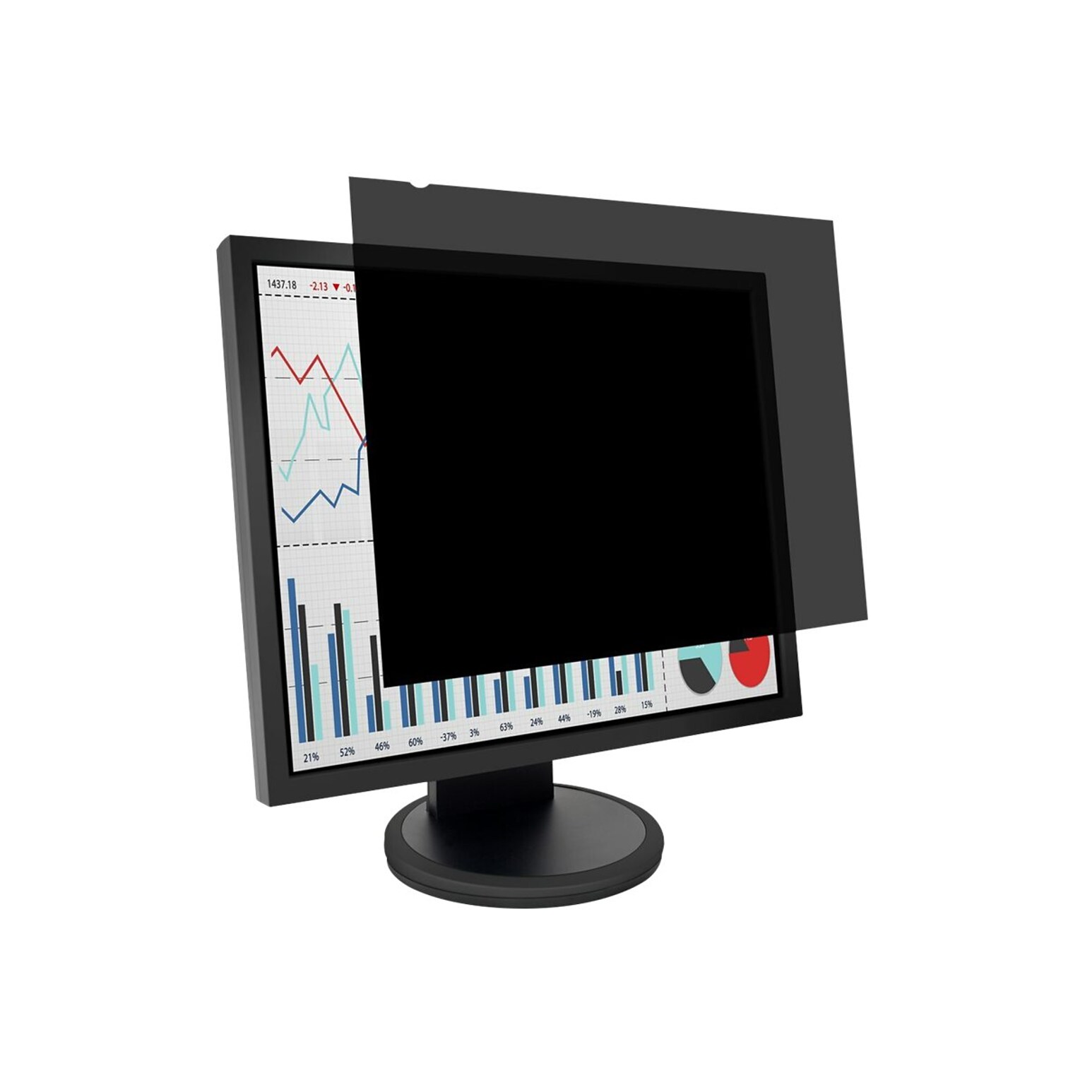 Kensington Privacy Screen Anti-Glare Filter for 17 Monitors (5:4)