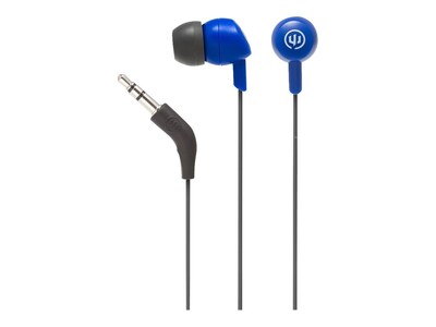 Wicked Audio Brawl Stereo Headphones, Deep Sea (WI-1302)