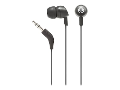 Wicked Audio Brawl Stereo Headphones, Black Belt (WI-1300)