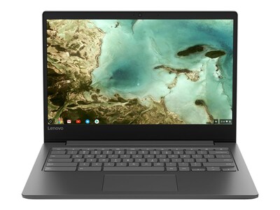 Lenovo Chromebook S330 81JW 14, MediaTek, 4GB Memory, 64 GB eMMC, Google Chrome (81JW0000US)