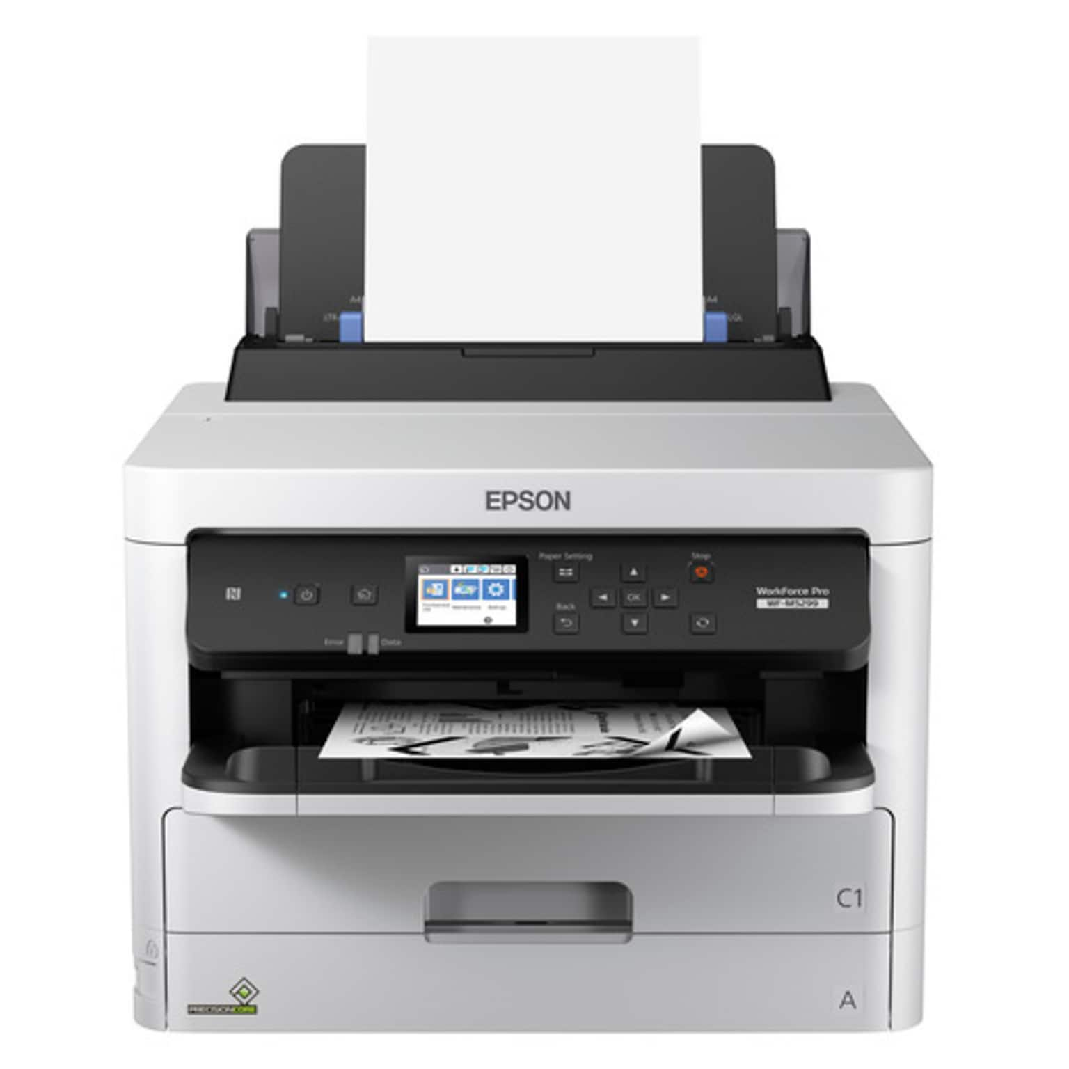 Epson WorkForce Pro WF-M5299 Wireless Black & White Inkjet Printer (C11CG07201)