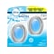 Febreze Small Spaces Solid Air Freshener, Linen & Sky, 0.25 Oz., 2/Pack (93326EA)