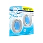 Febreze Small Spaces Solid Air Freshener, Linen & Sky, 0.25 Oz., 2/Pack (93326EA)