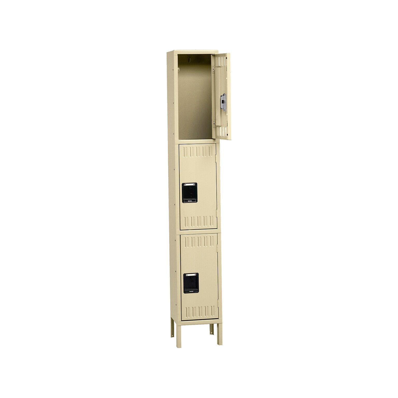 Tennsco 78 3-Tier Sand Storage Locker (TTS-121224-1-SND)